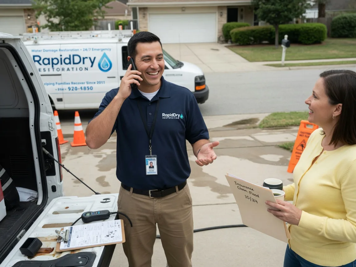 Water Damage Restoration Lexa, AR FAQs